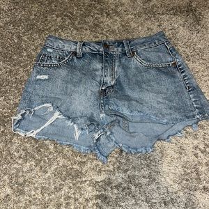 women’s jean shorts